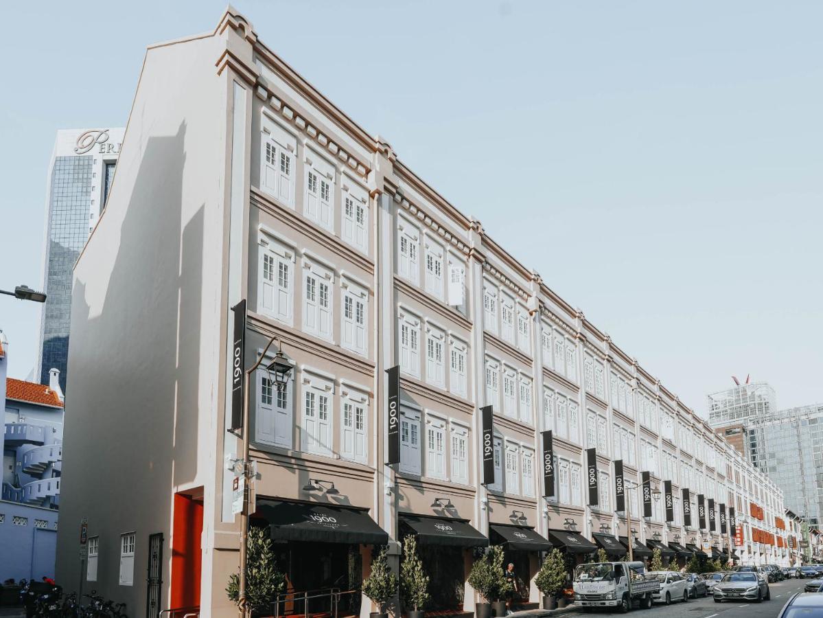 סינגפור Hotel 1900 Chinatown מראה חיצוני תמונה